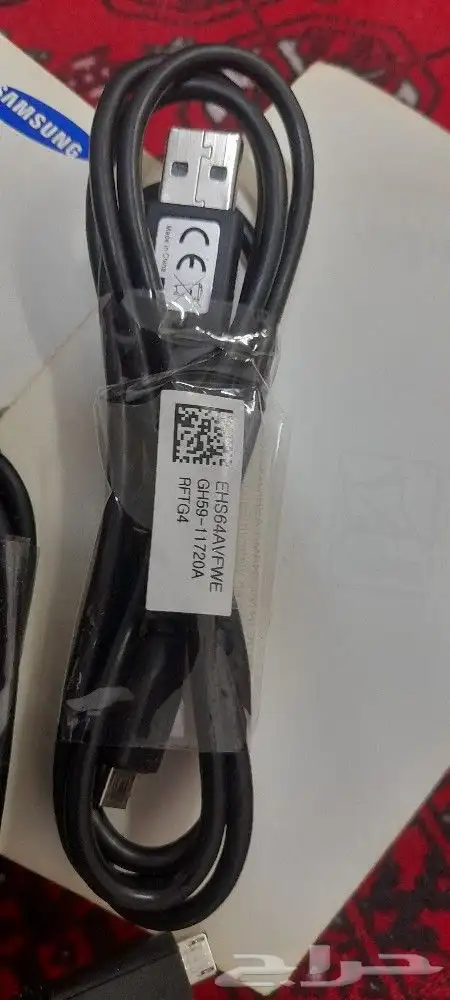 2 وصله USB سامسونج جديد  شاحن LG جديد 1