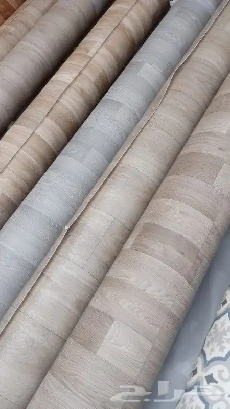 ارضيات مشمع فنيل شبيه باركيه خشب 5