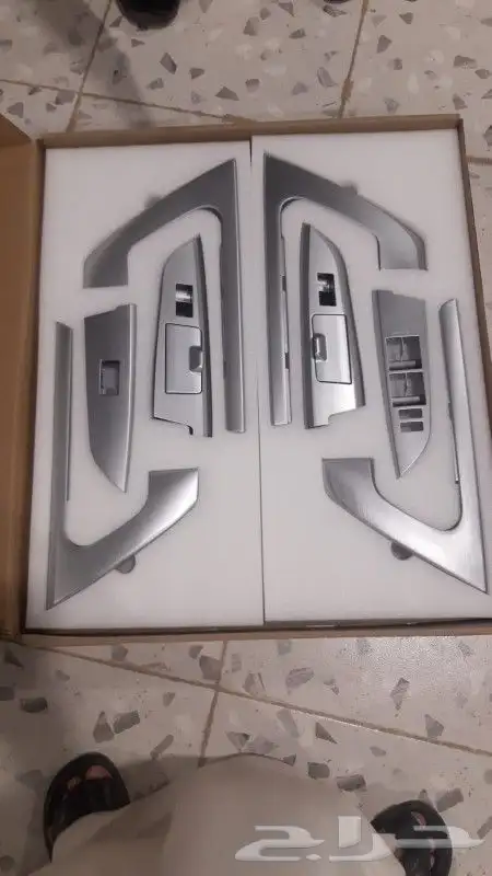 قطع ترهيم داخلي لاندكروزر 2021 5