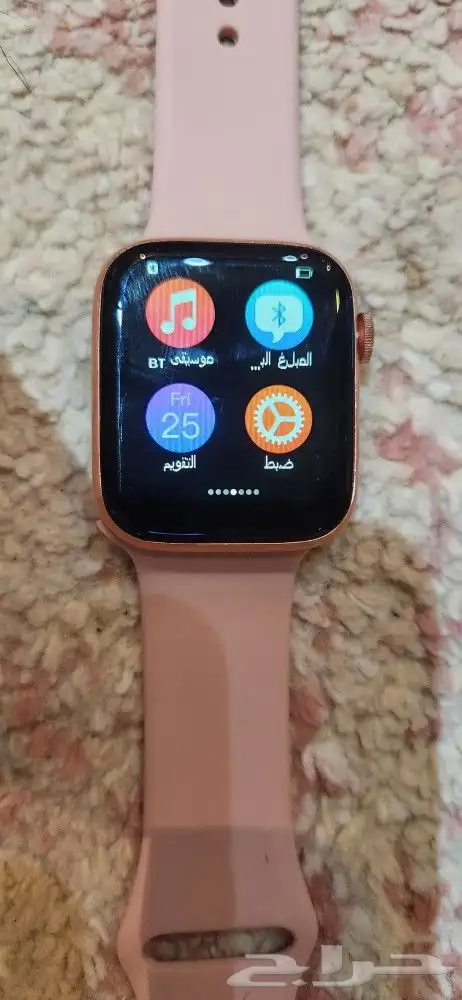 ساعه رياضيه لها مميزات استعمال نظيف جدا 4