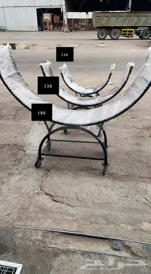 منقل حطب حامل حطب 4