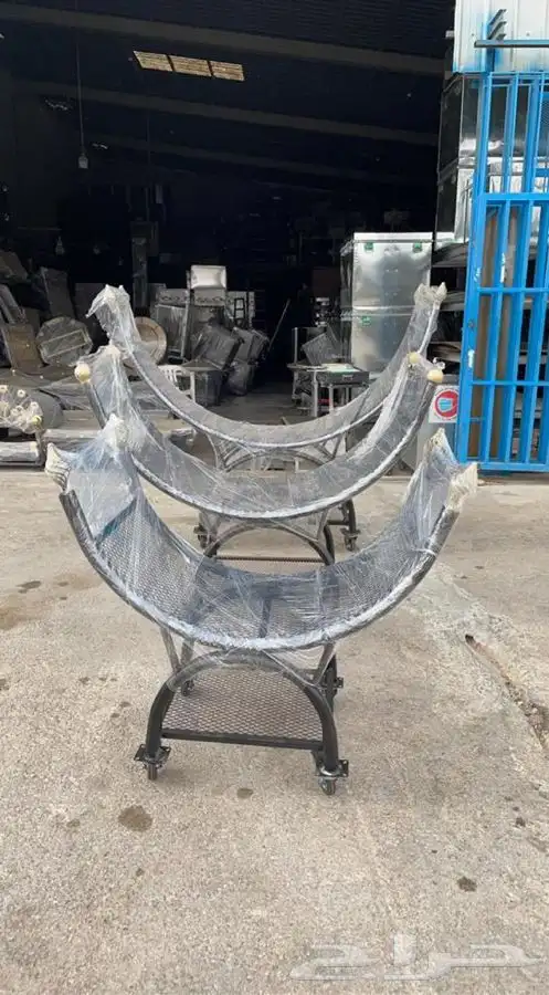 منقل حطب حامل حطب 8