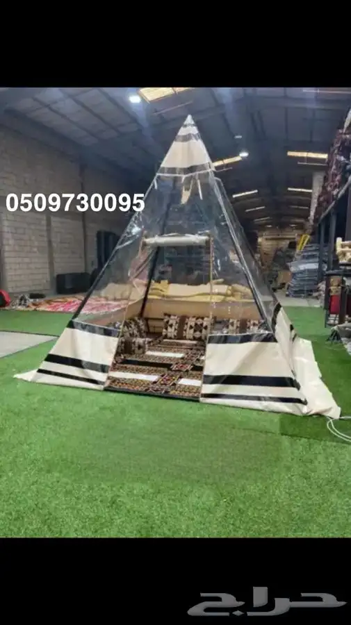 لبيع-خيام هرميه 5