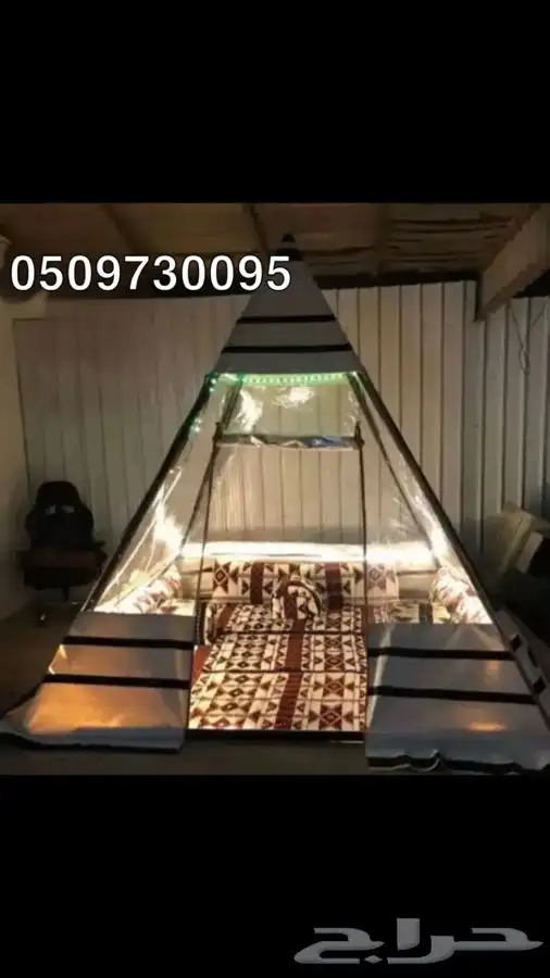 لبيع-خيام هرميه 2