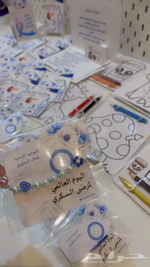 مطويات وتوزيعات وتفعيل اركان مدرسيه 19