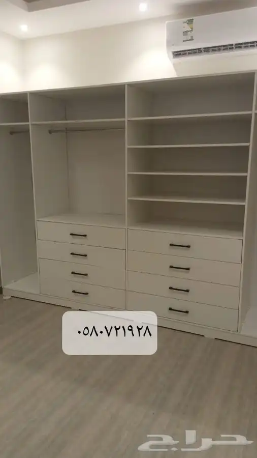 تفصيل اثاث منزلى خزاين  غرف سراير كمودينات تسريحات 28