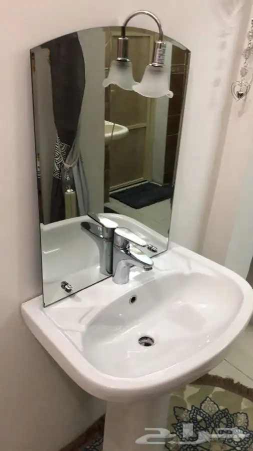 مغسلة  خلاط مراية 3