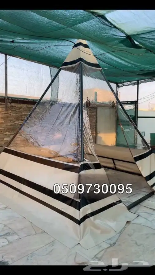 لبيع-خيام هرميه 0