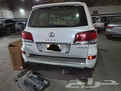 تحويل لكزس من 2015 الى 2021 بضاعه توريد ضمن على البويا خمس س 4