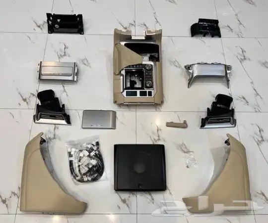 قطع ترهيم داخلي لاندكروزر 2021 6