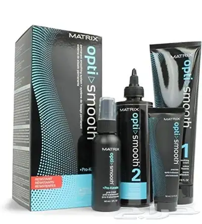 مجموعة فرد الشعر ماتريكس Matrix Opti-Smooth Resistant 0