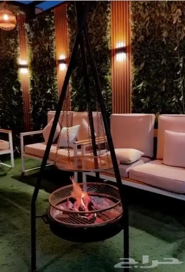 منقل حطب حامل حطب 1