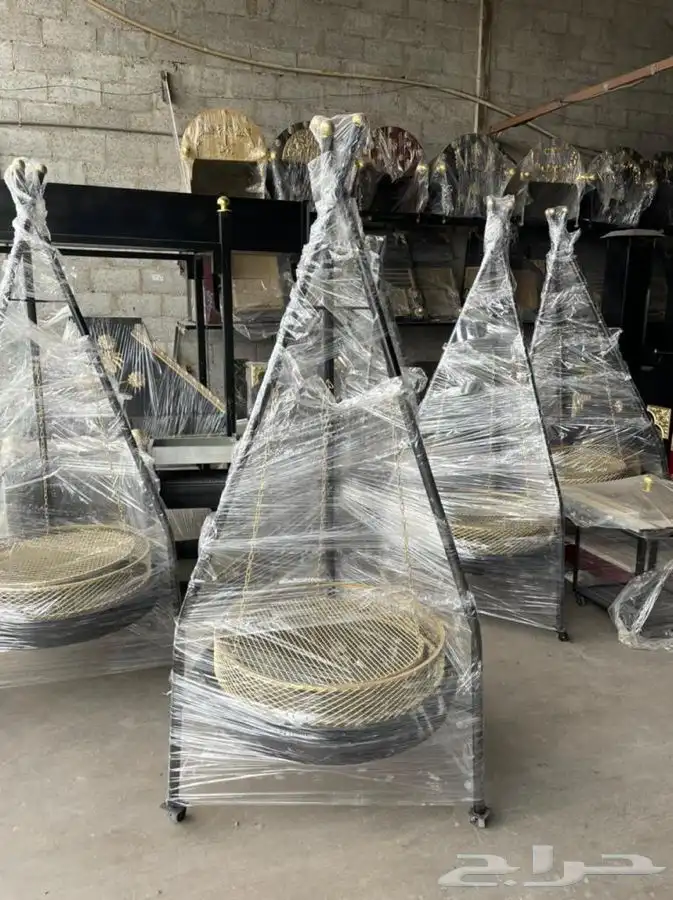 منقل حطب حامل حطب 0