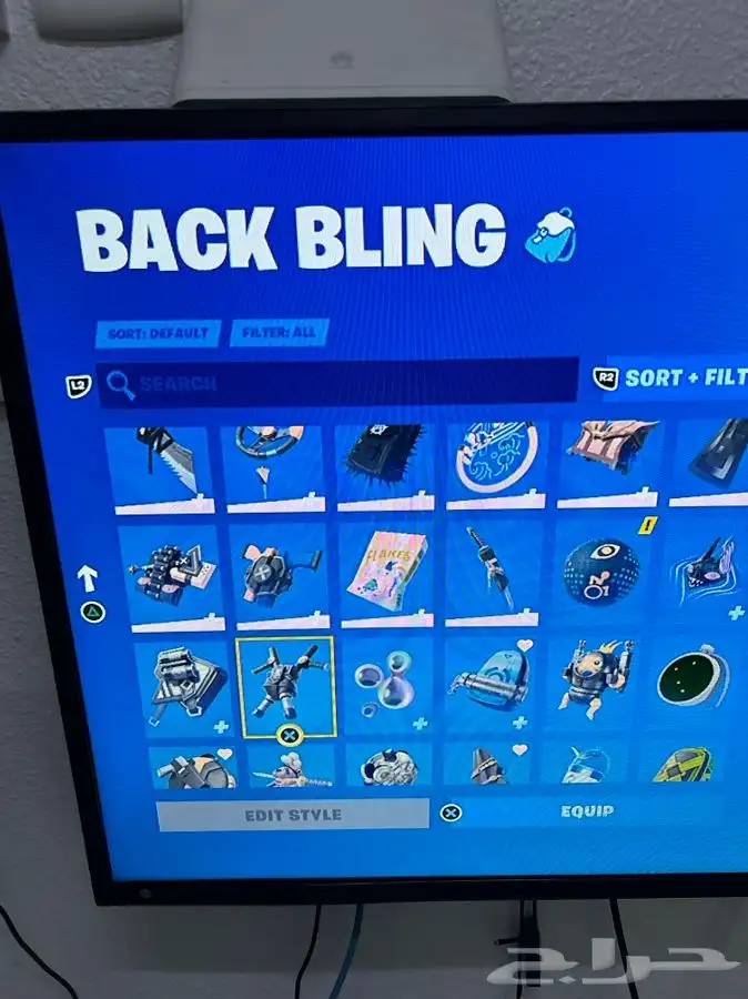 حساب سوني للبيع قراند و فورت نايت و السوني 69