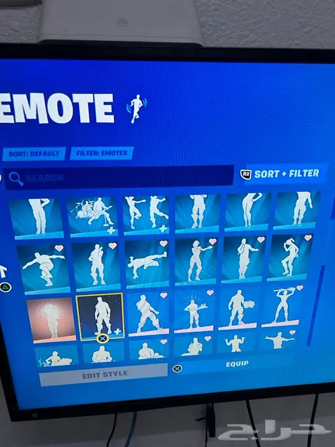 حساب سوني للبيع قراند و فورت نايت و السوني 93