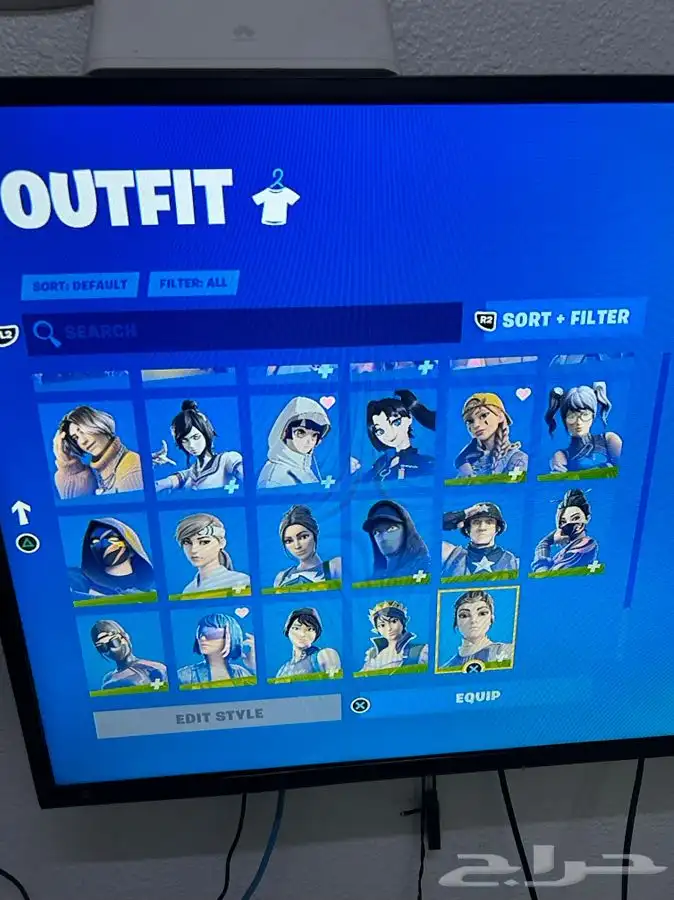 حساب سوني للبيع قراند و فورت نايت و السوني 58