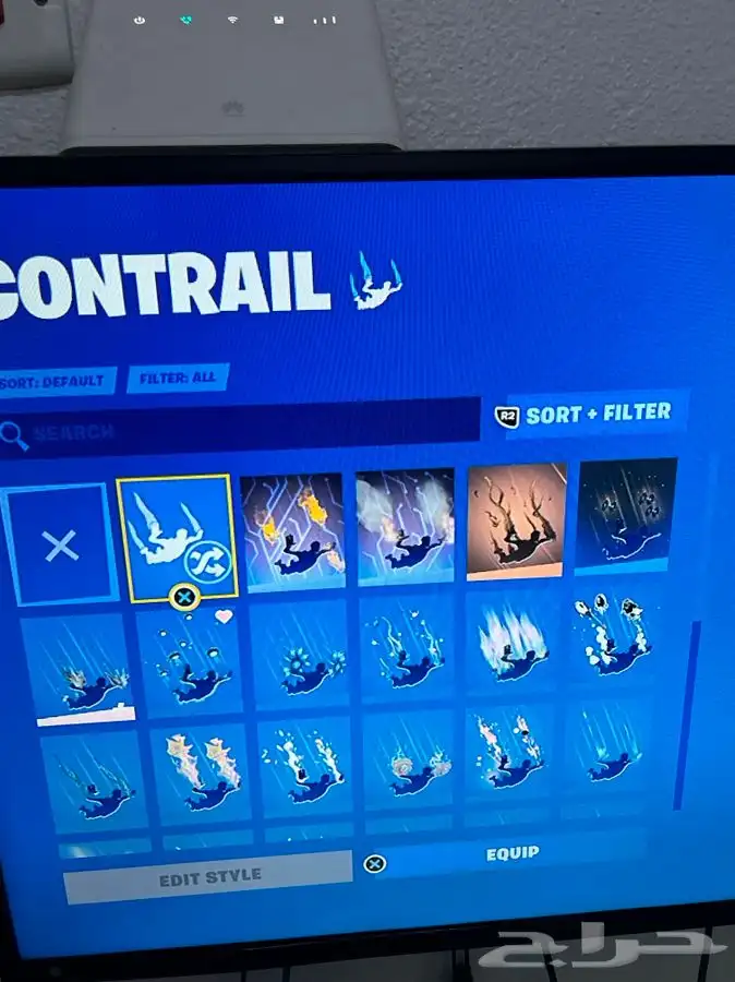 حساب سوني للبيع قراند و فورت نايت و السوني 86