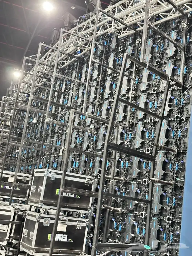 تاجير شاشات عملاقه 0