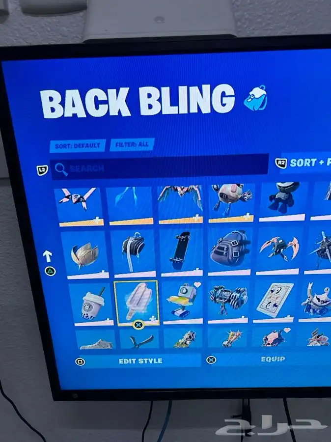 حساب سوني للبيع قراند و فورت نايت و السوني 66