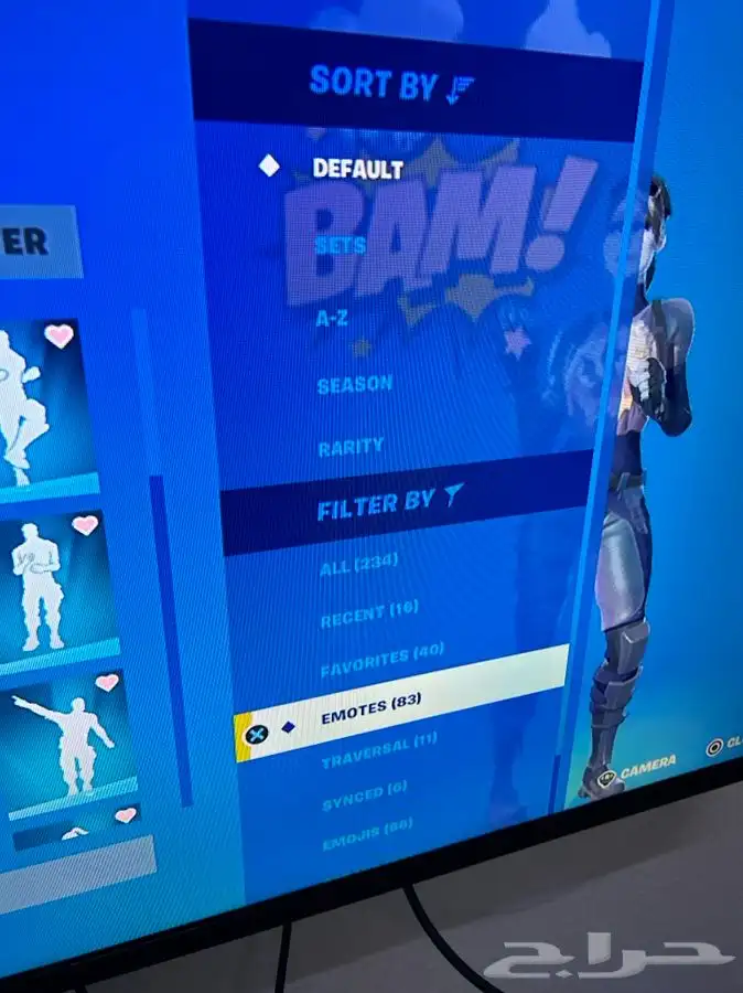 حساب سوني للبيع قراند و فورت نايت و السوني 89