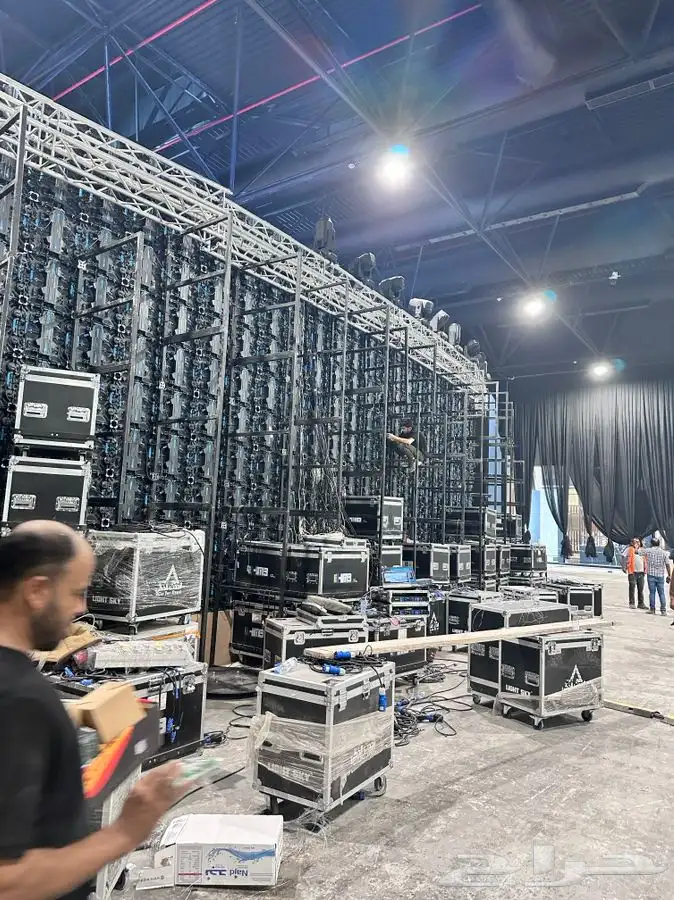 تاجير شاشات عملاقه 3