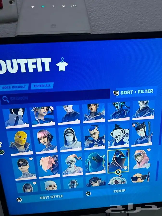 حساب سوني للبيع قراند و فورت نايت و السوني 60