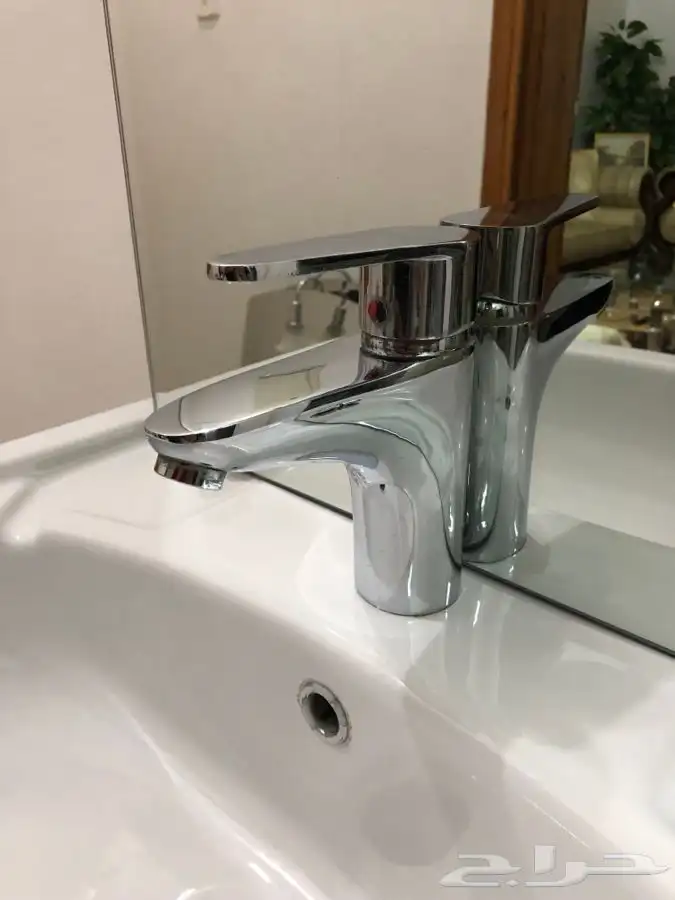 مغسلة  خلاط مراية 2