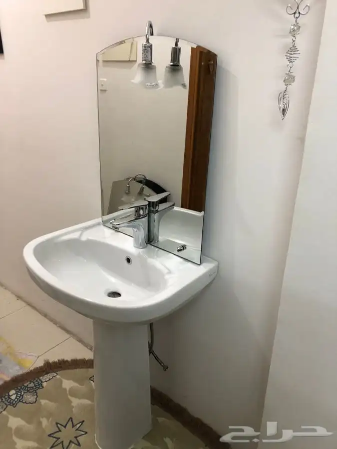 مغسلة  خلاط مراية 5