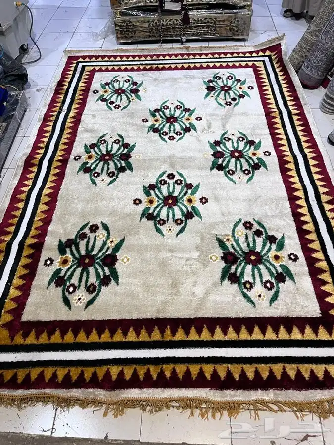 سجاد مدات مفارش نقشات جديدة متوفرة كميات جديد 4