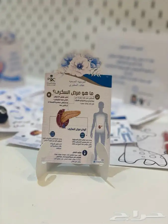 مطويات وتوزيعات وتفعيل اركان مدرسيه 16