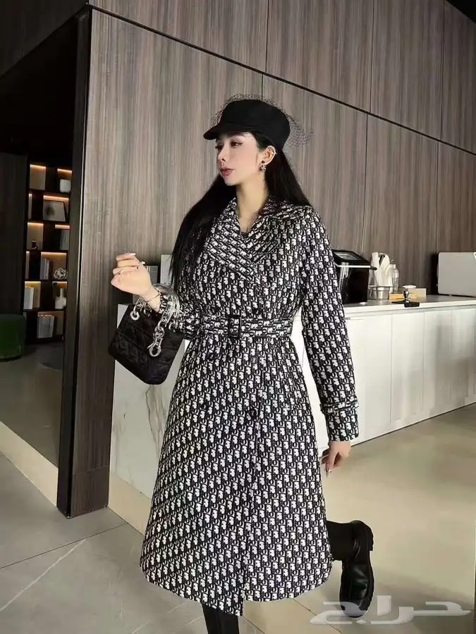 جاكيتات و ابوات شتويه نسائية 55