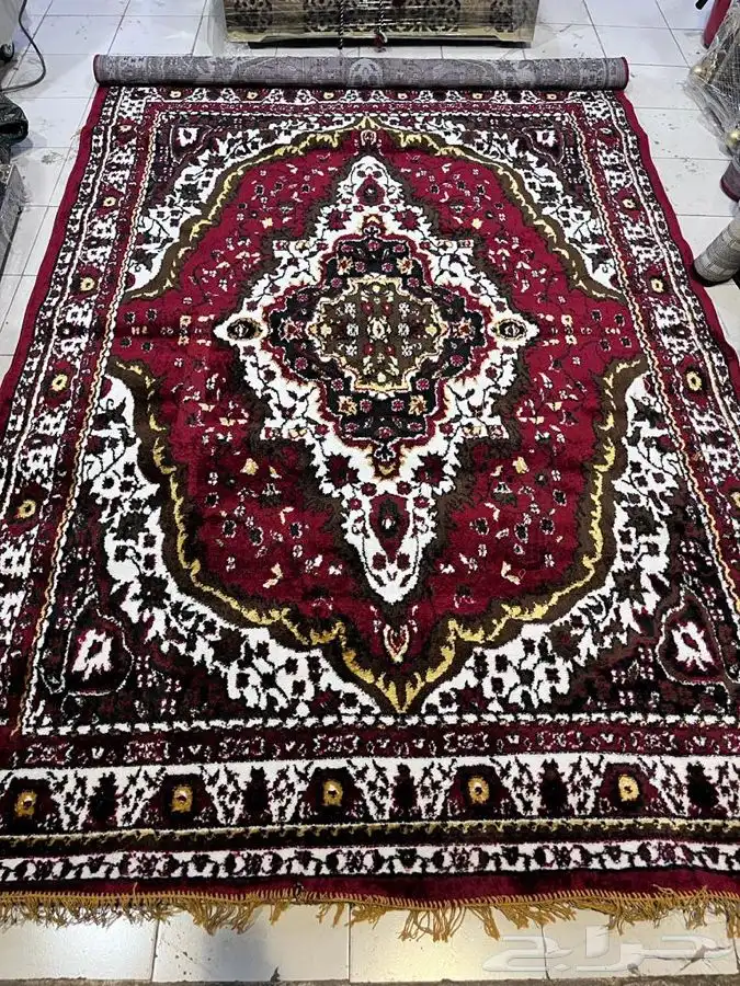 سجاد مدات مفارش نقشات جديدة متوفرة كميات جديد 10