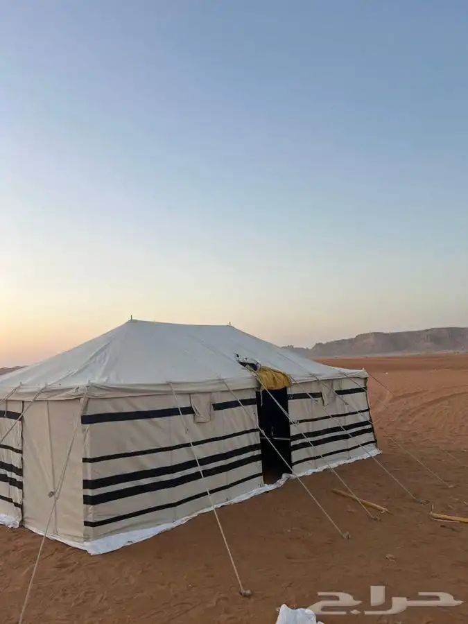 خيمة الشتاء خيمة بر مخيمات الثمامة 0