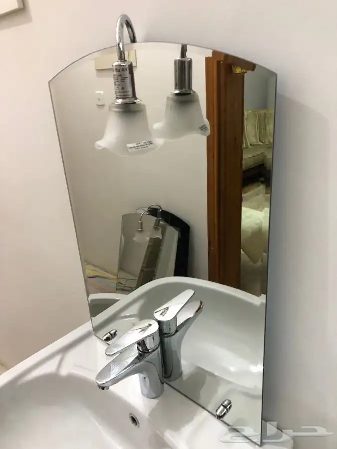 مغسلة  خلاط مراية 1