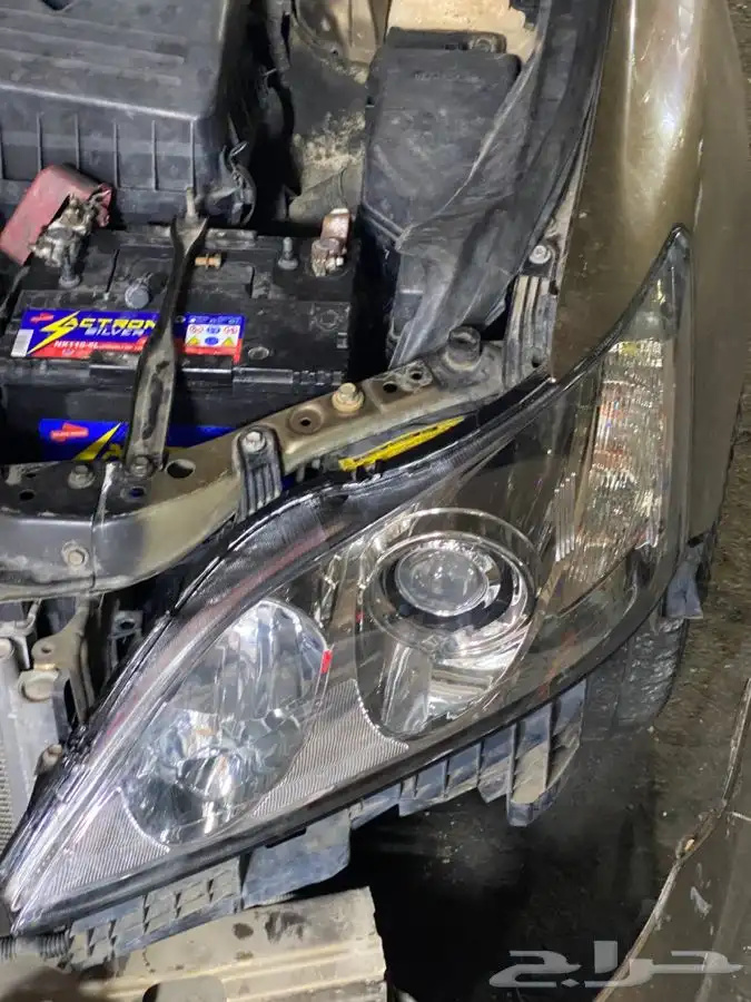 قزاز شمعات لكزس es 2007 3