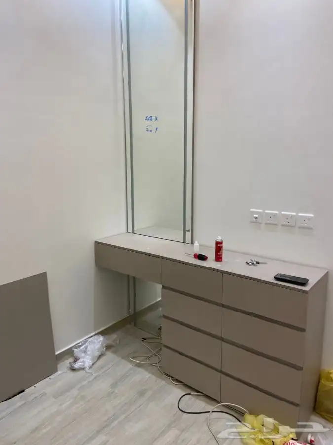 تفصيل اثاث منزلى خزاين  غرف سراير كمودينات تسريحات 2