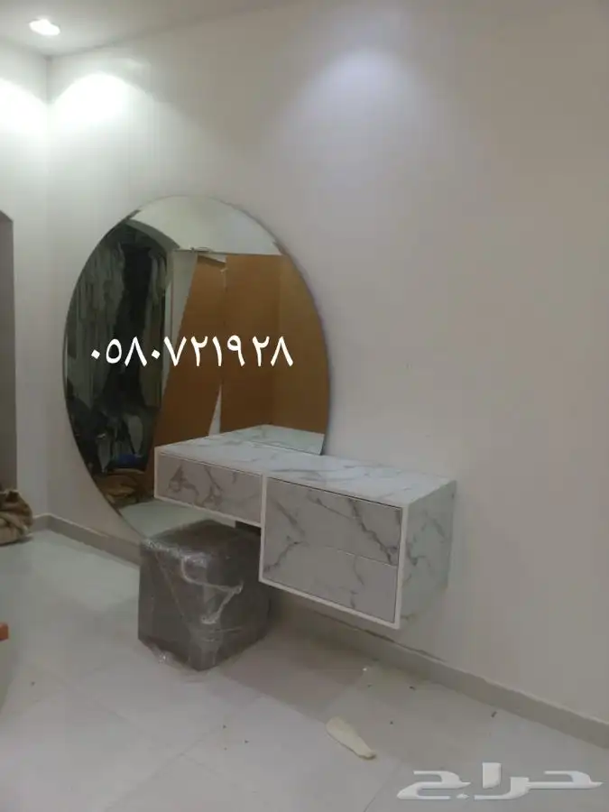 تفصيل اثاث منزلى خزاين  غرف سراير كمودينات تسريحات 35