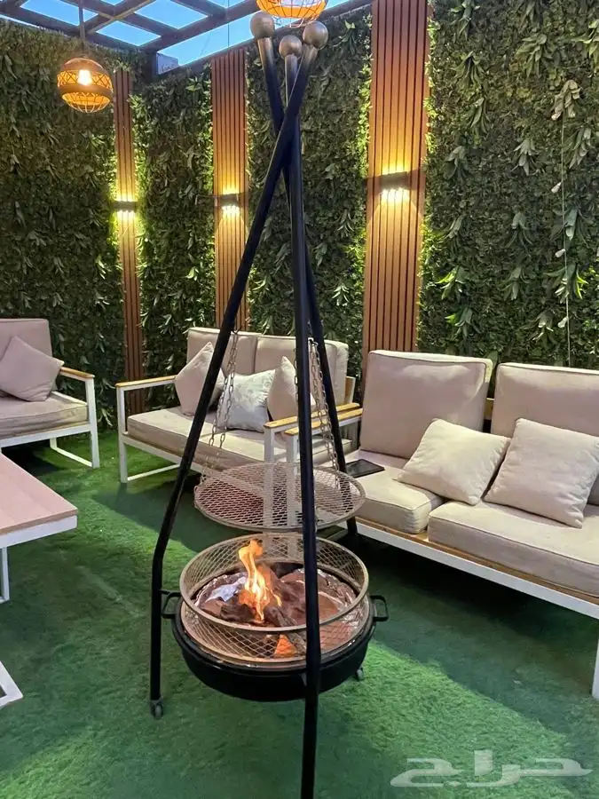 منقل حطب حامل حطب 2