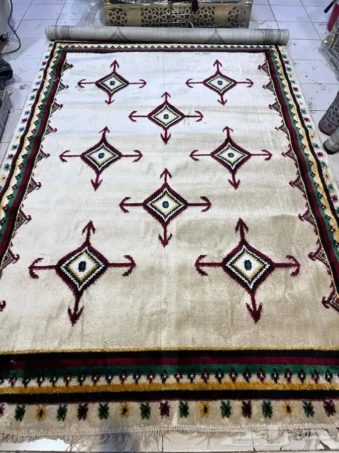 سجاد مدات مفارش نقشات جديدة متوفرة كميات جديد 0