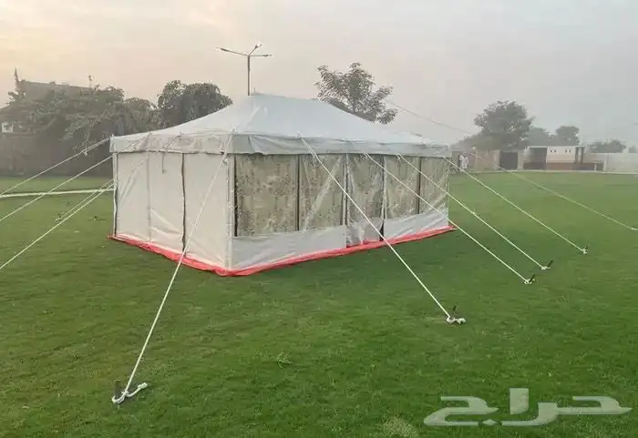 خيمة الشتاء خيمة بر مخيمات الثمامة 5