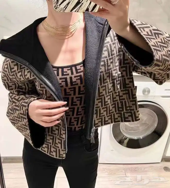 جاكيتات و ابوات شتويه نسائية 67