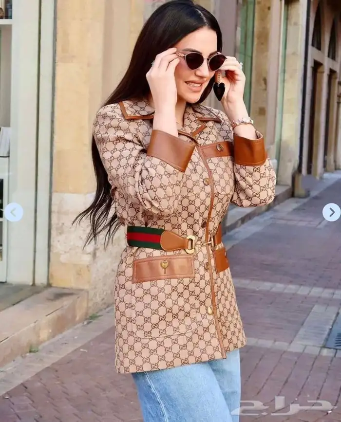 جاكيتات و ابوات شتويه نسائية 96