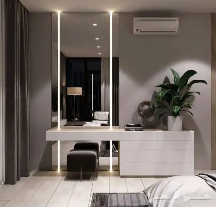 تفصيل اثاث منزلى خزاين  غرف سراير كمودينات تسريحات 55