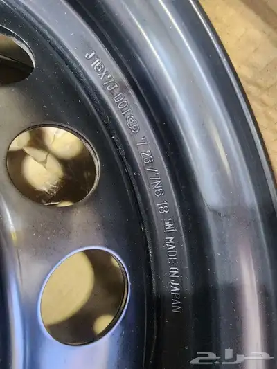 جنوط باص هايس تويوتا اصلي وكاله مقاس 16 3
