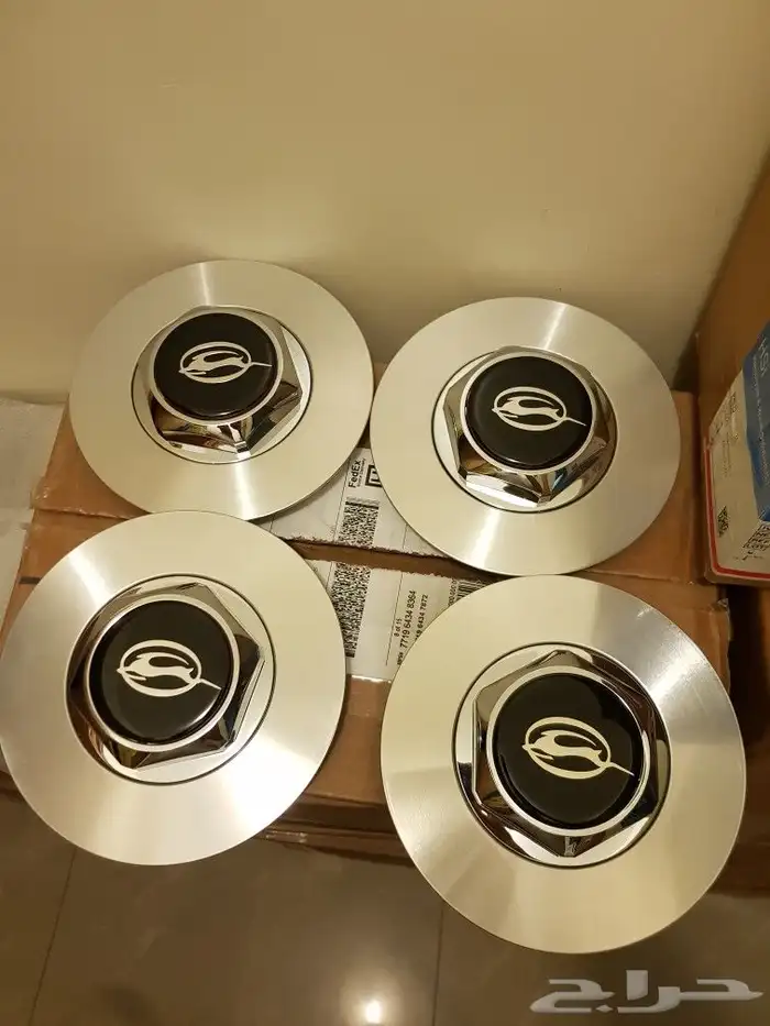 طقم طاسات كابرس أس أس أصلي GM جديد الطقم الثاني 0