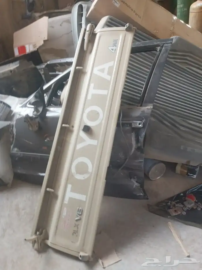 باب و رفرف وشبك وصندوق وصدام جيب شاص 2020 2022 6