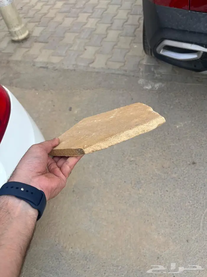 حجر مظبي طبيعي للحم والدجاج مرخ و سلع 2