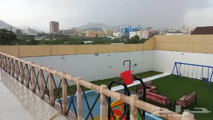 للايجار الشهري استراحة بوسط المدينه 26