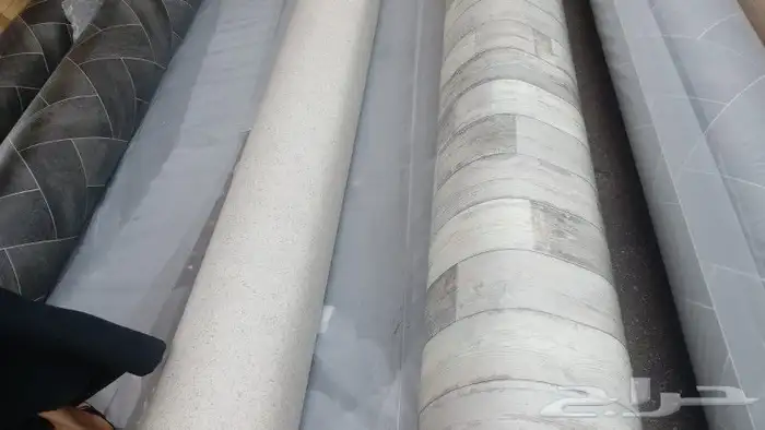 ارضيات مشمع فنيل شبيه باركيه خشب 1