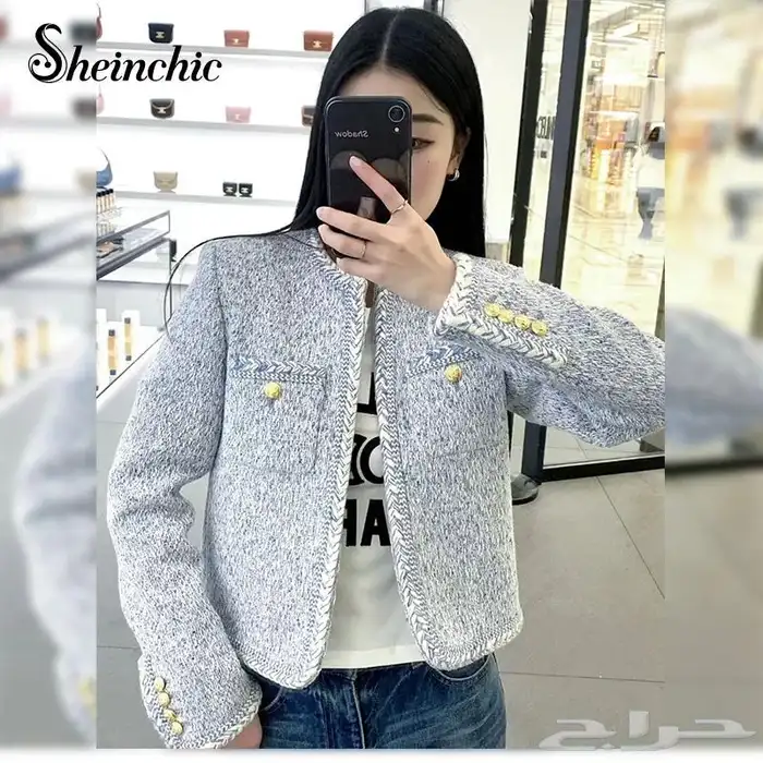 جاكيتات و ابوات شتويه نسائية 70